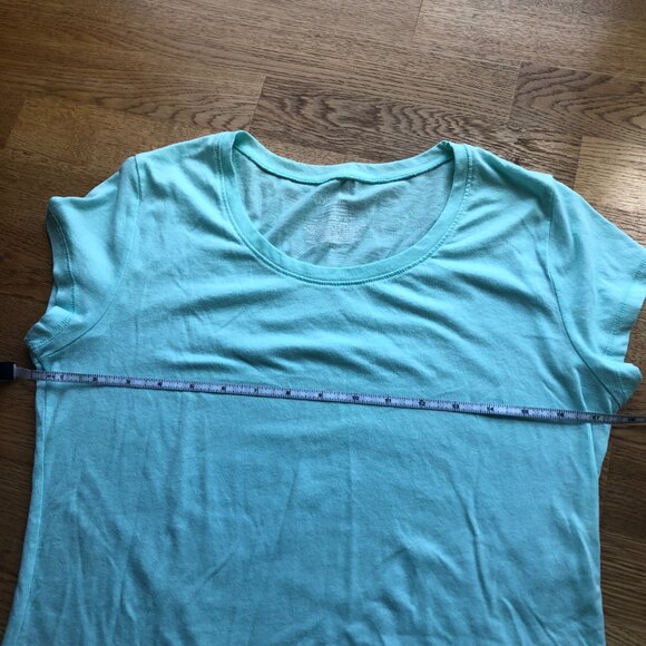 No Boundaries Mint Green Top Size Large - Picture 5 of 6